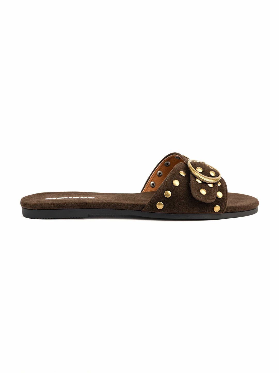 Zhivago Women Women Summer Slides Vee Brown