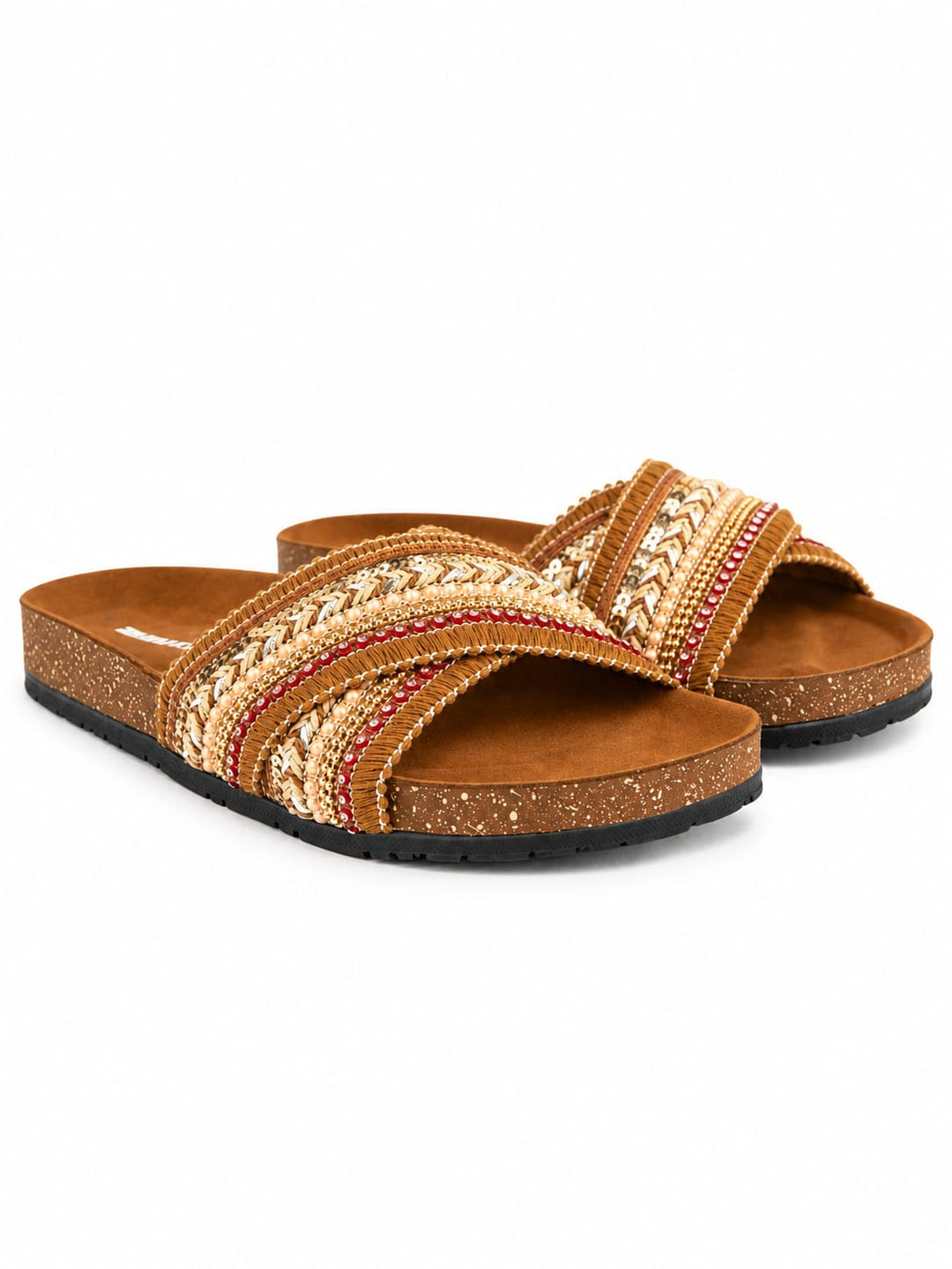 Zhivago Women Women Summer Slides Beige / 36 Vila