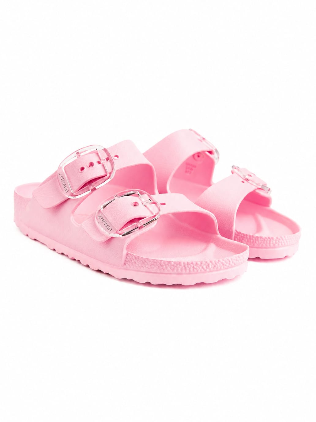 Zhivago Women Women Summer Slides Zheva Powder Pink | Crystal