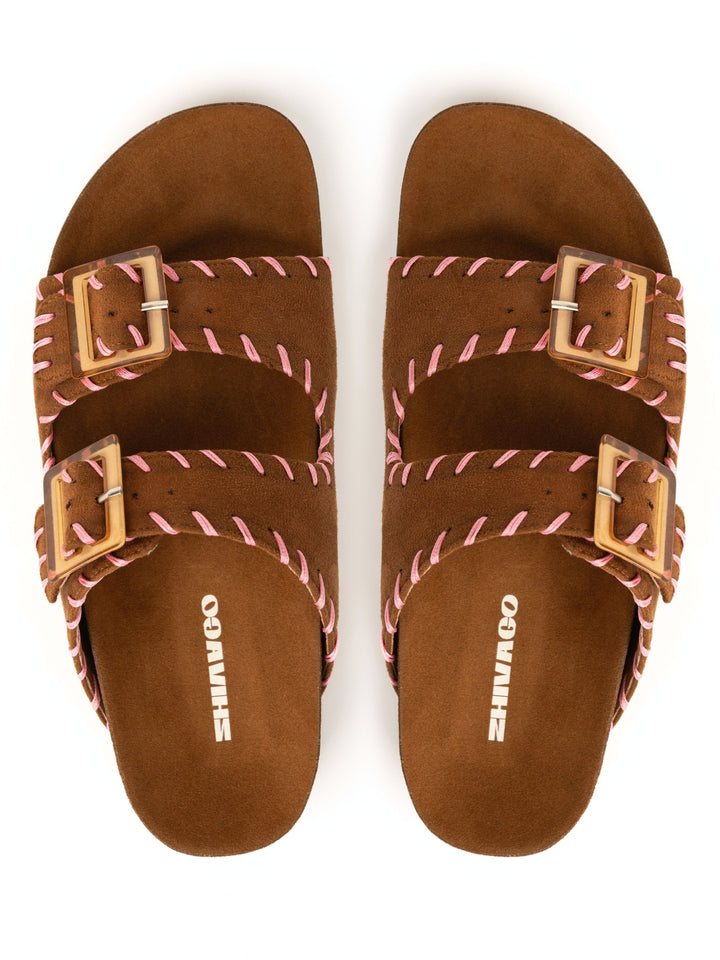 Zhivago Women Women Summer Slides Zia Brown