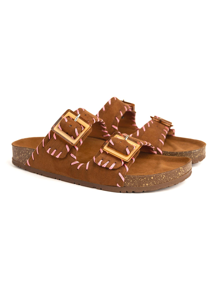 Zhivago Women Women Summer Slides Zia Brown