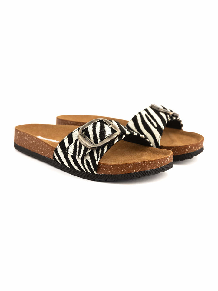 Zhivago Women Women Summer Slides Zuri - Genuine Leather