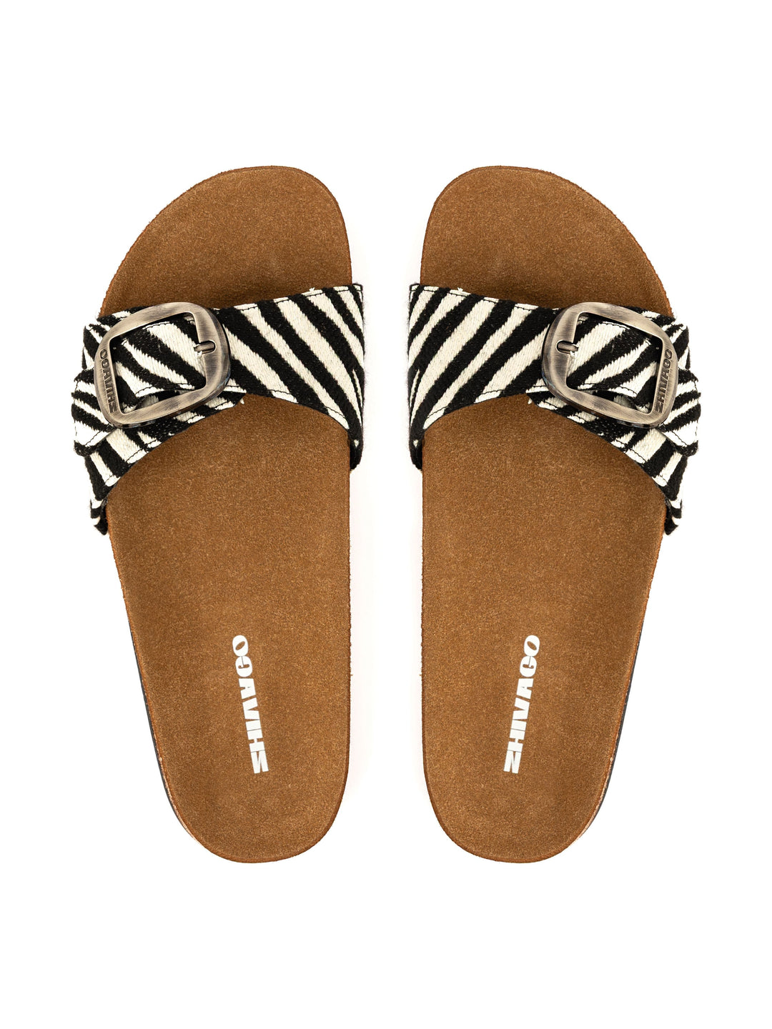 Zhivago Women Women Summer Slides Zuri - Genuine Leather