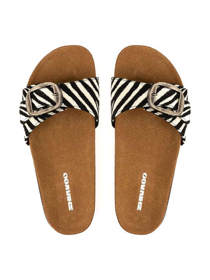 Zhivago Women Women Summer Slides Zuri - Genuine Leather