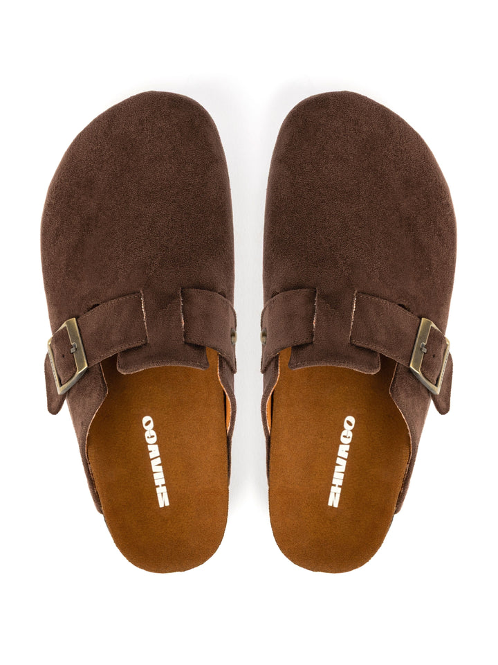 Zhivago Women Women Winter Slides Alta Brown