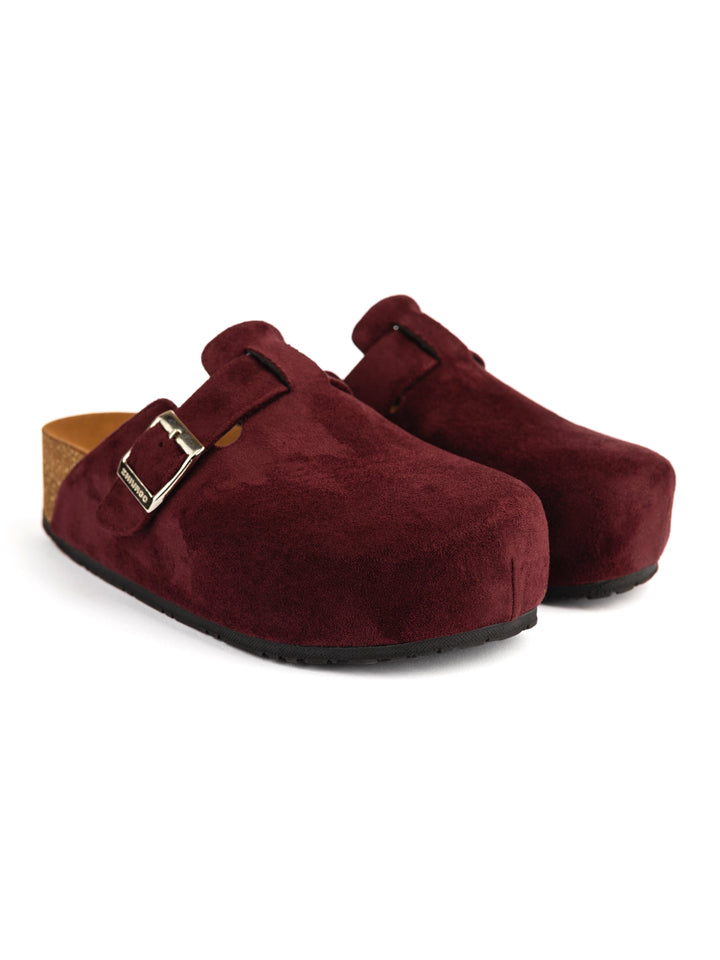 Zhivago Women Women Winter Slides Alta Burgundy