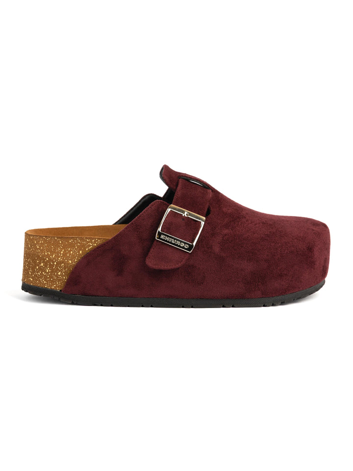 Zhivago Women Women Winter Slides Alta Burgundy