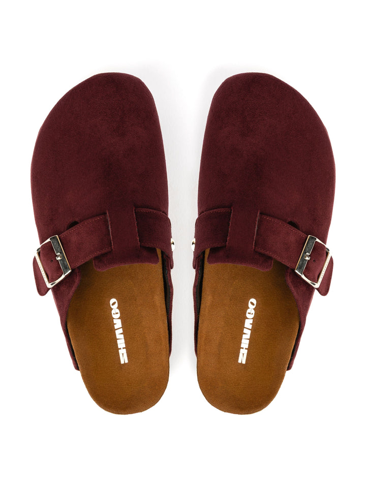 Zhivago Women Women Winter Slides Alta Burgundy