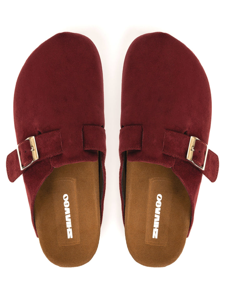 Zhivago Women Women Winter Slides Alta Burgundy