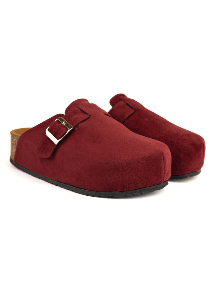 Zhivago Women Women Winter Slides Alta Burgundy