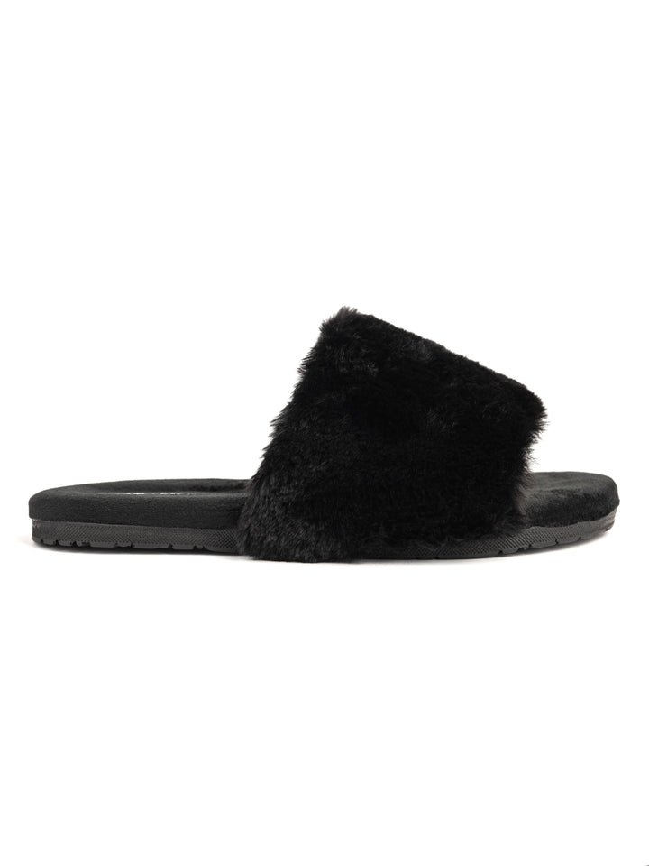 Zhivago Women Women Winter Slides Blanca Black