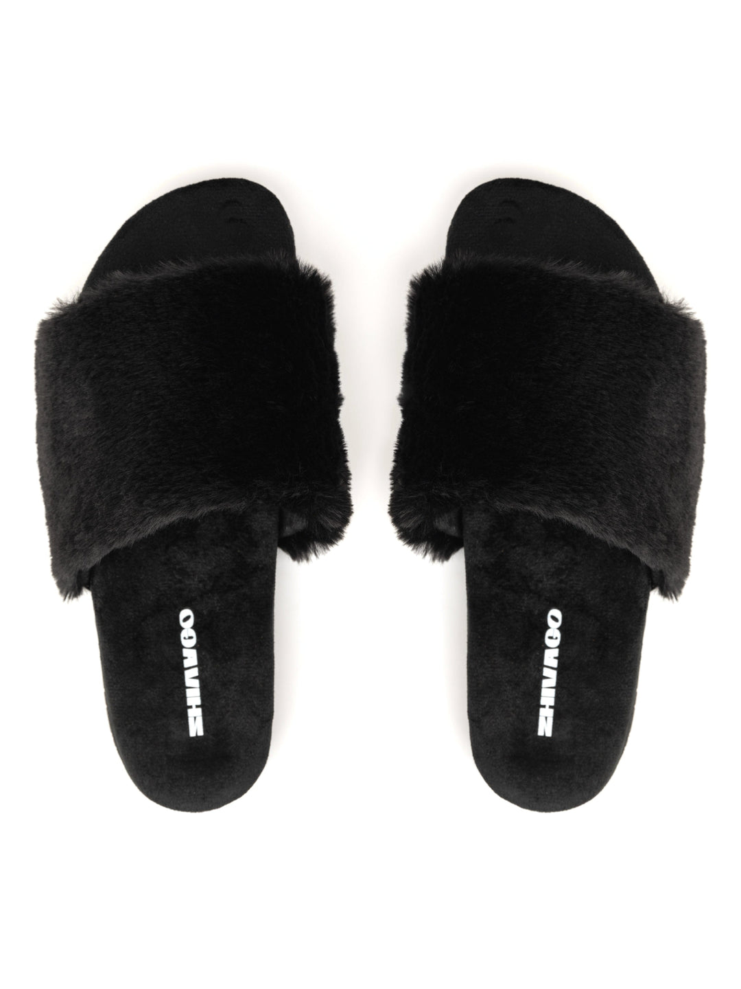 Zhivago Women Women Winter Slides Blanca Black