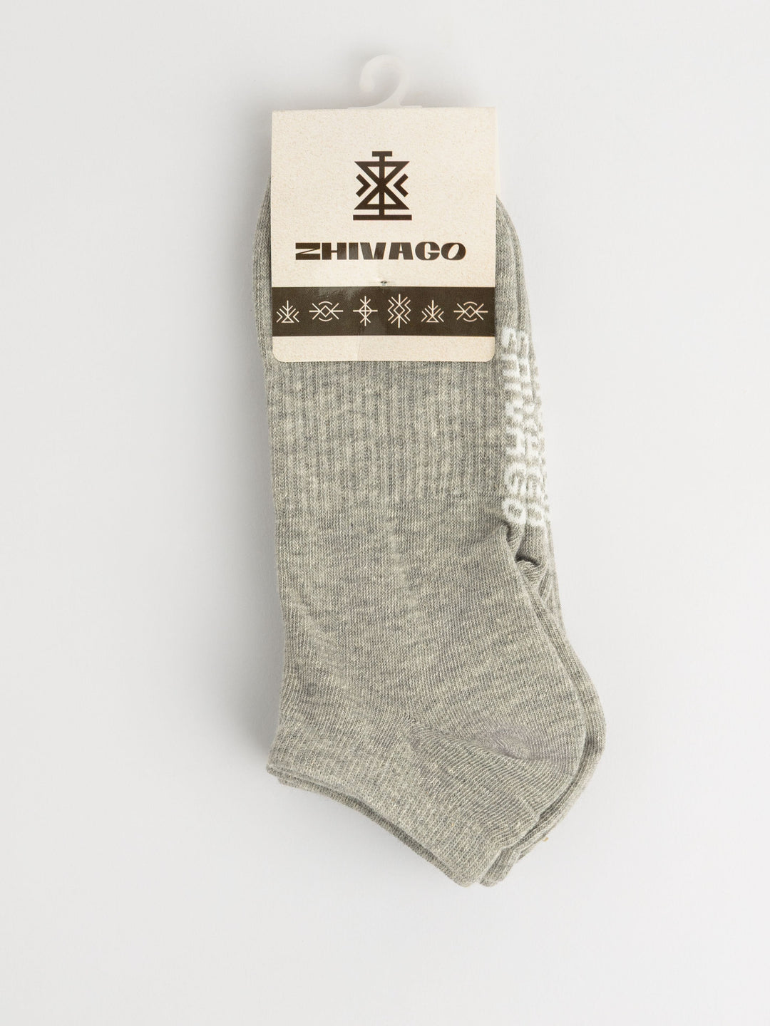 Zhivago Women Women Winter Slides Essential Grey Low-Cut Sock Set – 3 Pack
