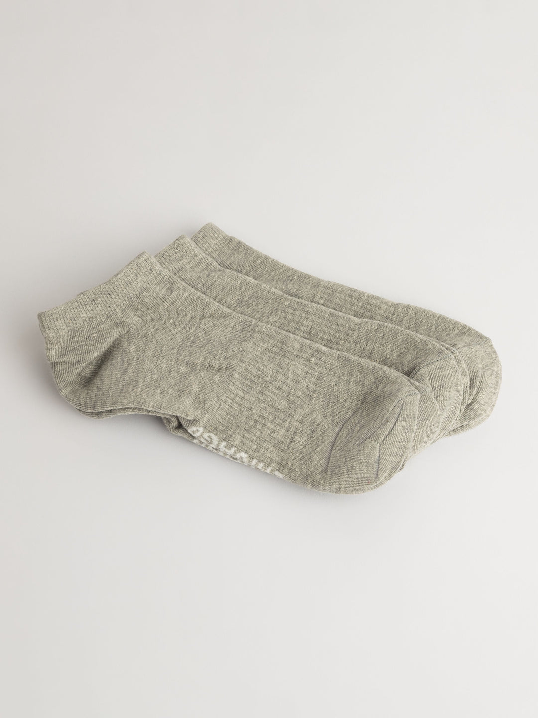 Zhivago Women Women Winter Slides Essential Grey Low-Cut Sock Set – 3 Pack