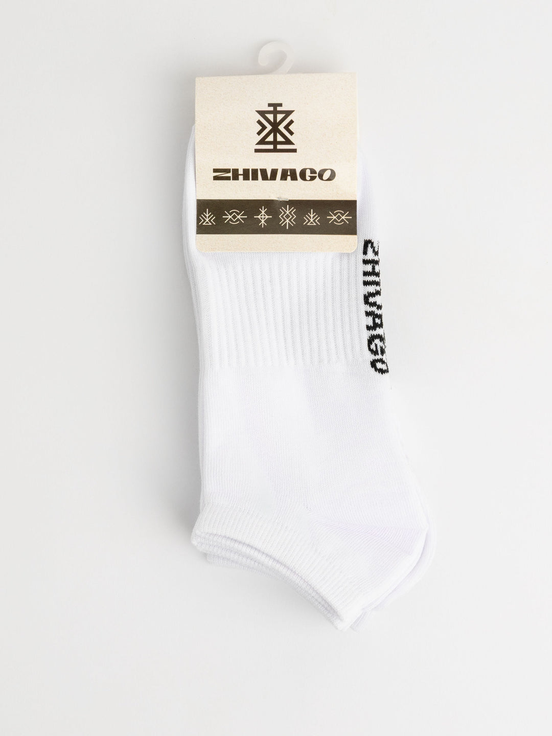 Zhivago Women Women Winter Slides Essential White Low-Cut Sock Set – 3 Pack