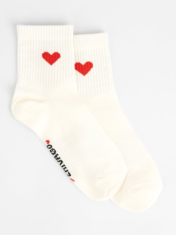 Zhivago Women Women Winter Slides Heartcore socks