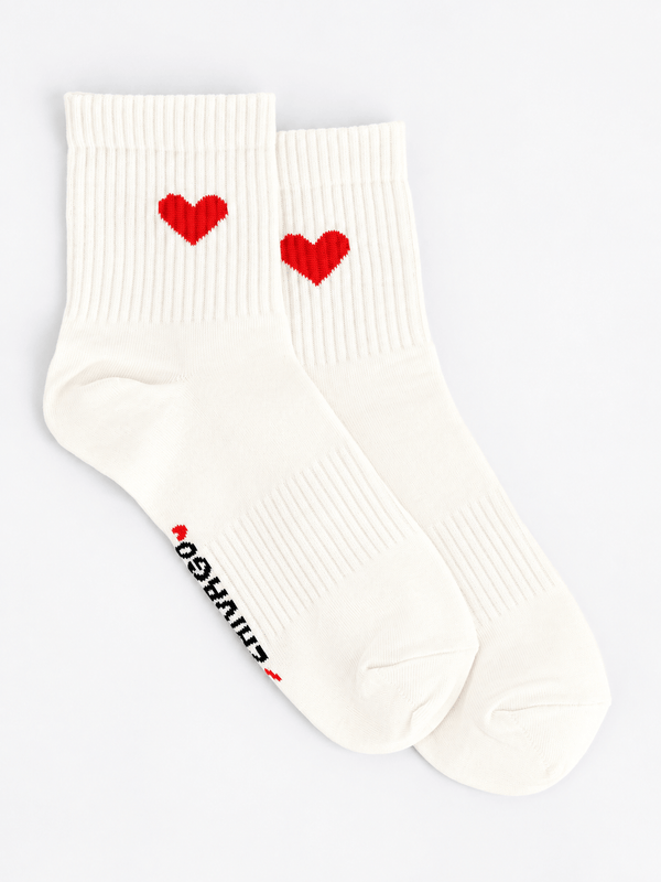 Zhivago Women Women Winter Slides Heartcore socks
