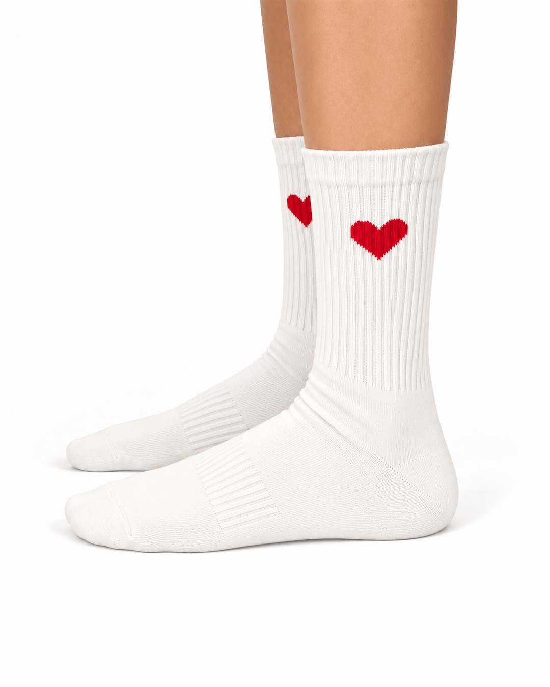 Zhivago Women Women Winter Slides Heartcore socks