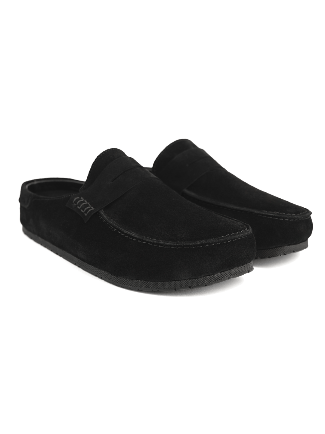 Zhivago Women Women Winter Slides Lenn Black- Genuine Leather