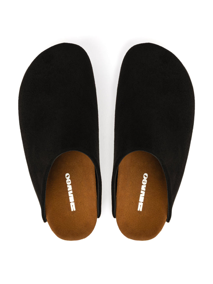 Zhivago Women Women Winter Slides Lume Black Platform