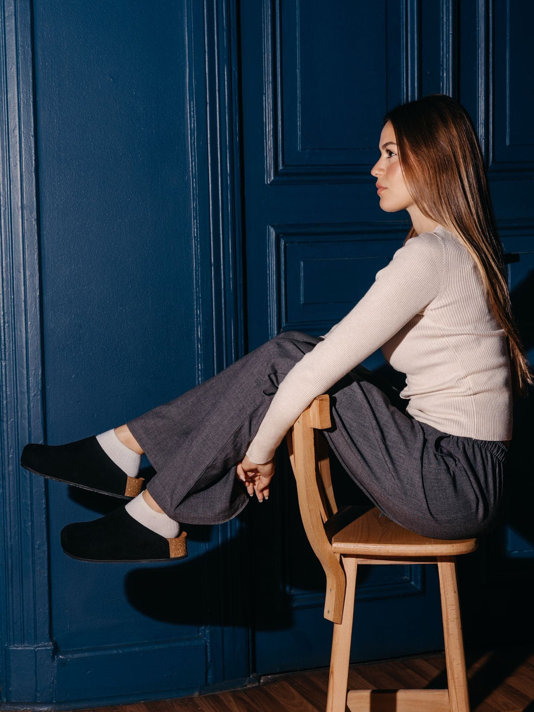 Zhivago Women Women Winter Slides Lume Black Platform