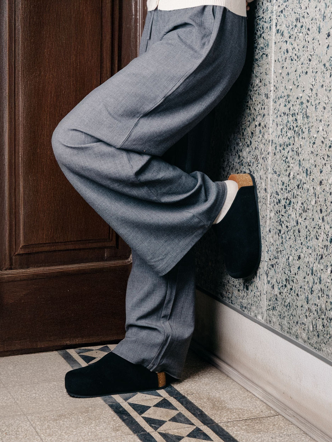 Zhivago Women Women Winter Slides Lume Black Platform