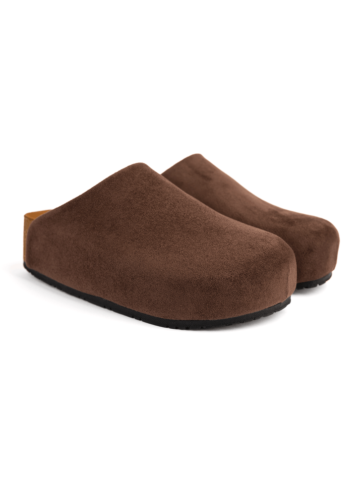 Zhivago Women Women Winter Slides Lume Brown Platform