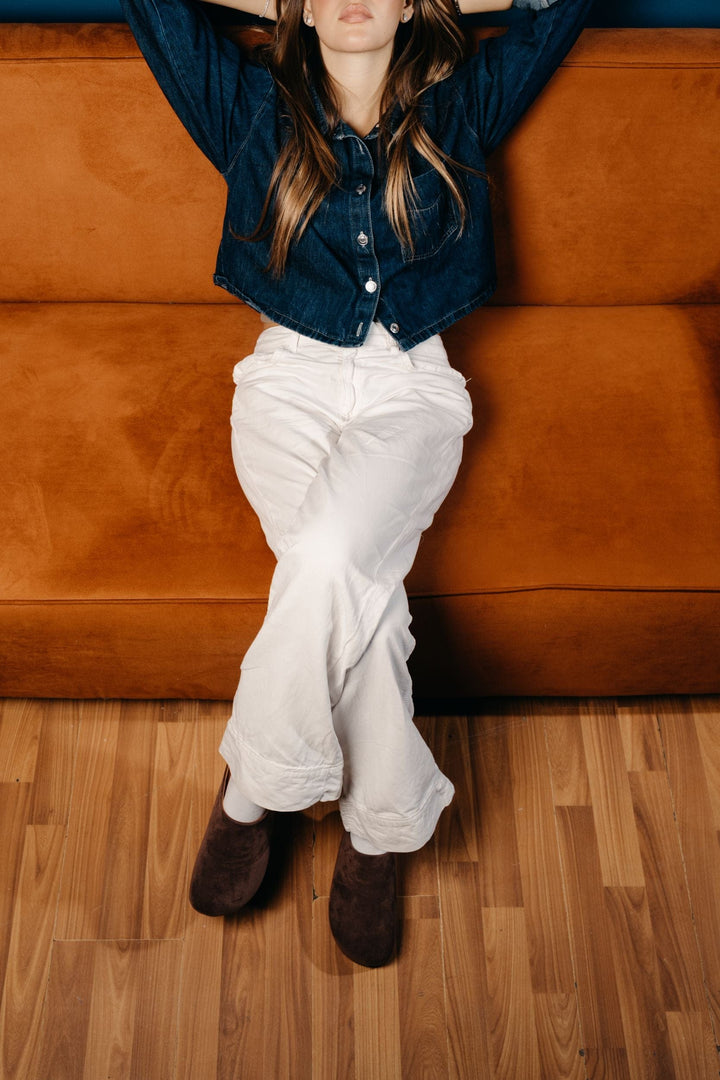 Zhivago Women Women Winter Slides Lume Brown Platform