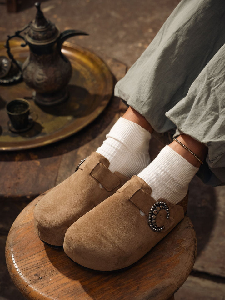 Zhivago Women Women Winter Slides Lunara Beige