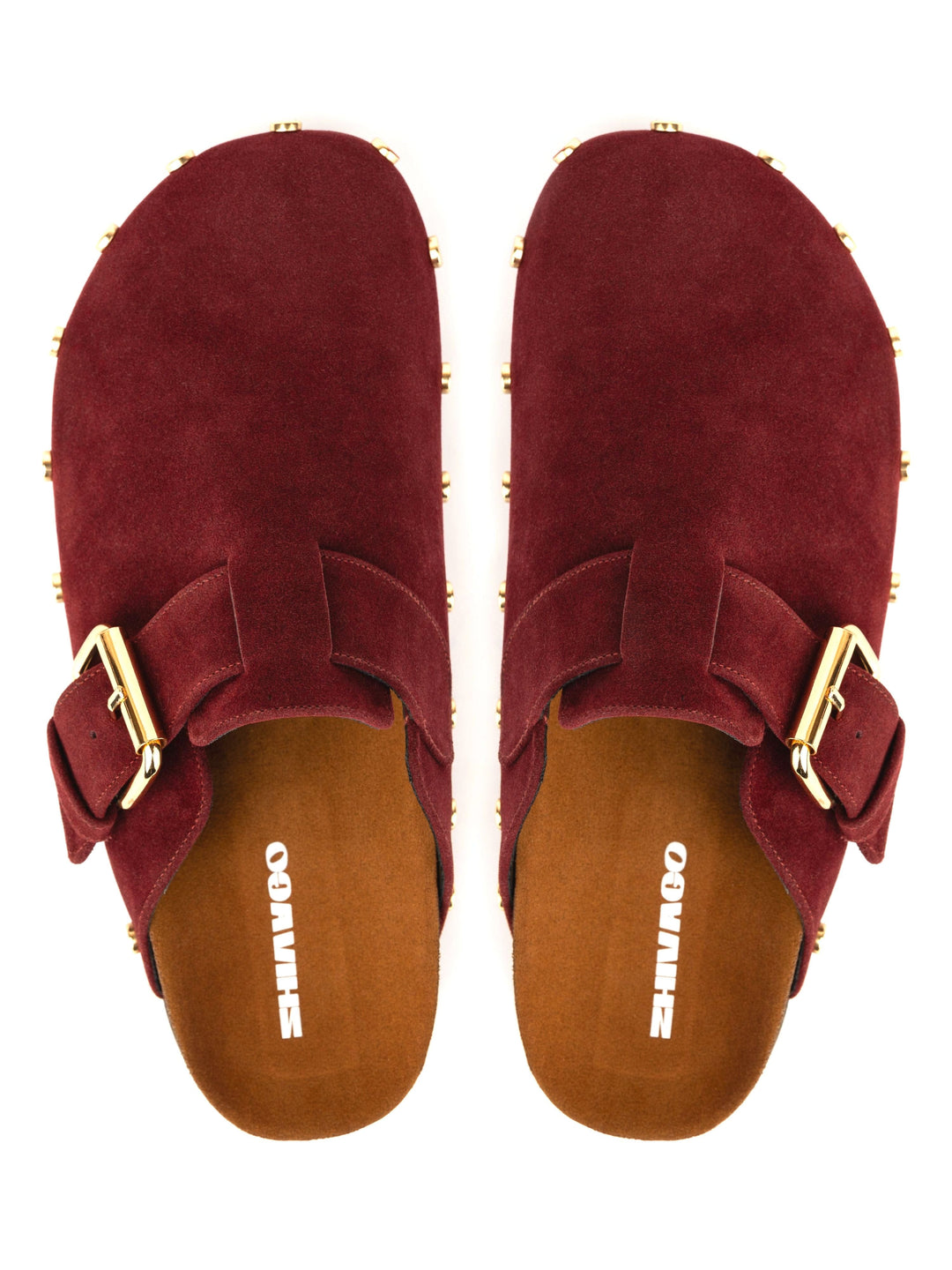 Zhivago Women Women Winter Slides Marla Burgundy