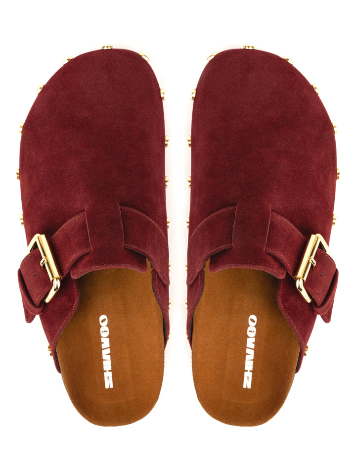 Zhivago Women Women Winter Slides Marla Burgundy