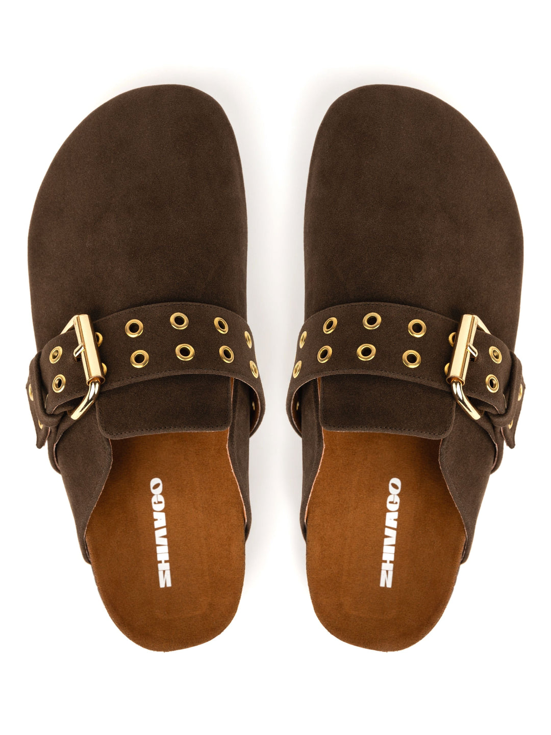 Zhivago Women Women Winter Slides Melvo Brown