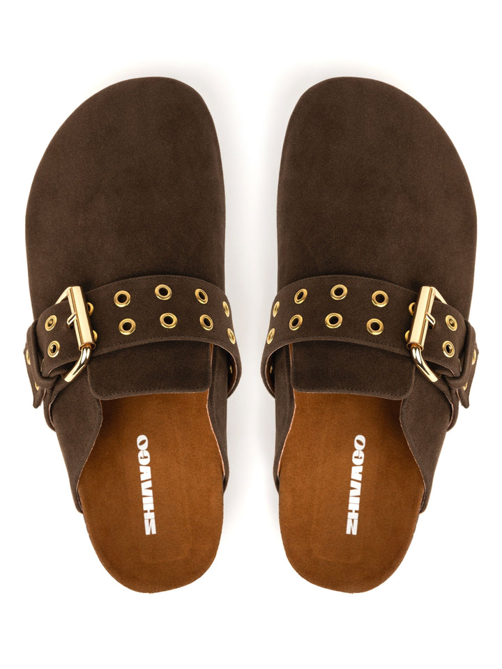 Zhivago Women Women Winter Slides Melvo Brown