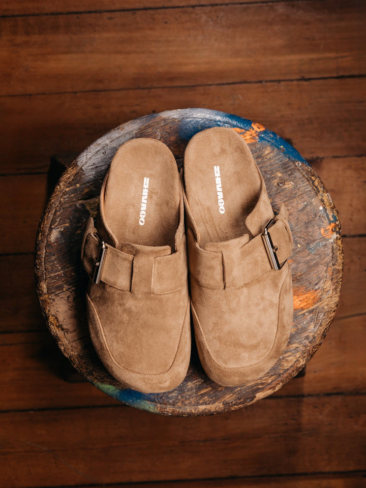 Zhivago Women Women Winter Slides Milo Beige Platform