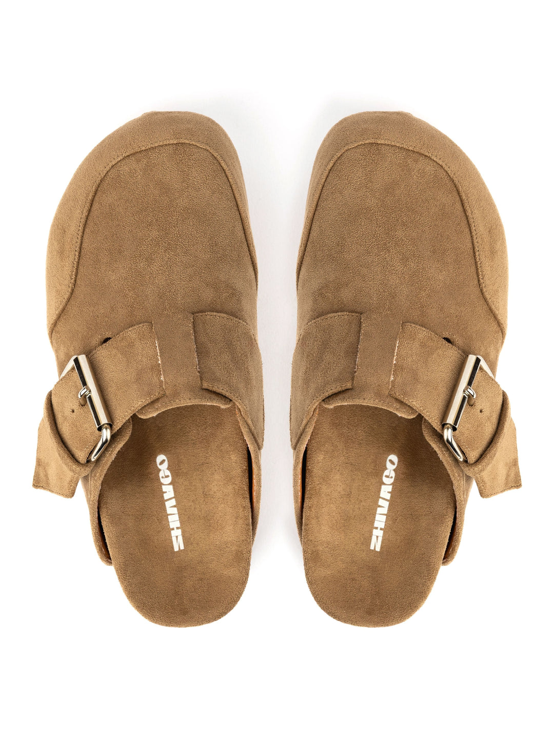 Zhivago Women Women Winter Slides Milo Beige Platform