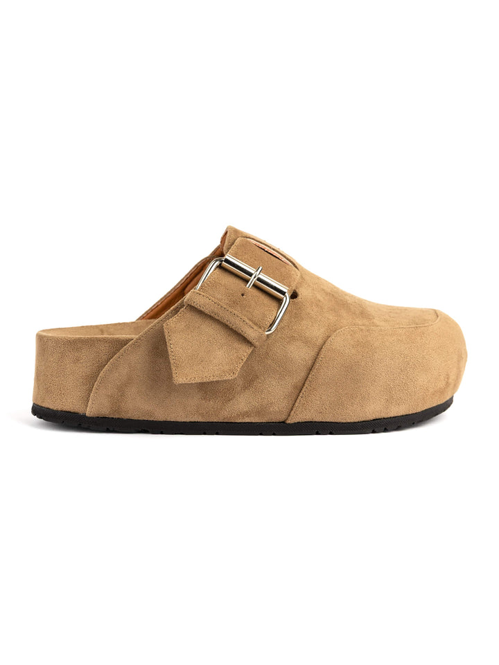 Zhivago Women Women Winter Slides Milo Beige Platform