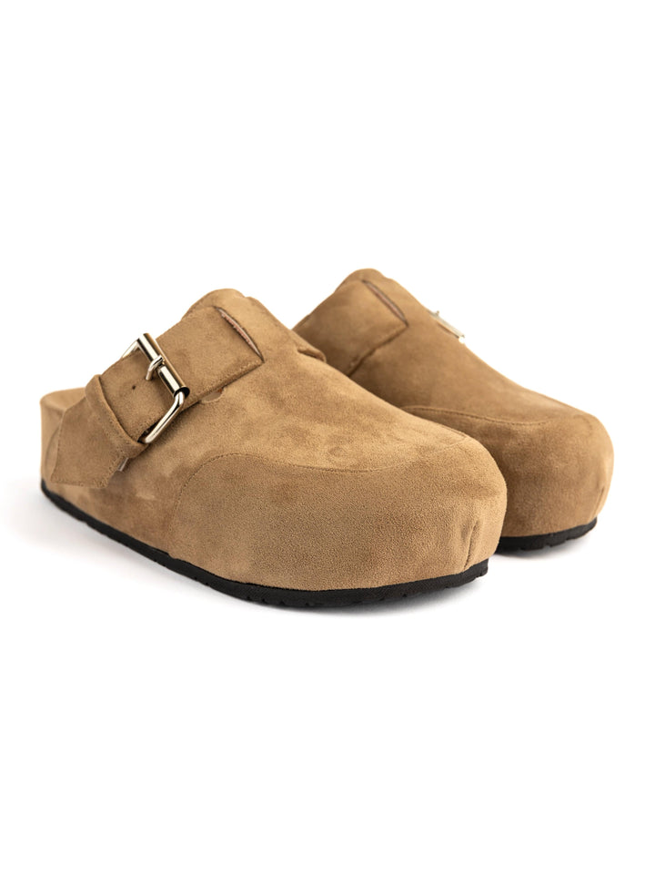 Zhivago Women Women Winter Slides Milo Beige Platform