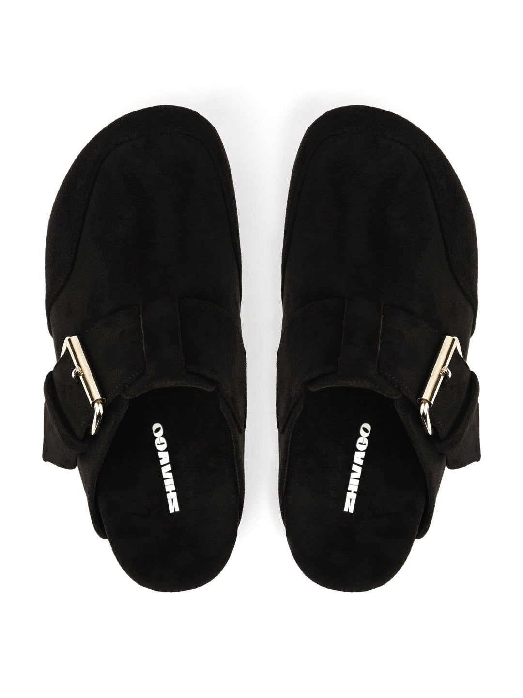 Zhivago Women Women Winter Slides Milo Black Platform