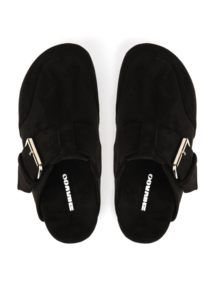 Zhivago Women Women Winter Slides Milo Black Platform