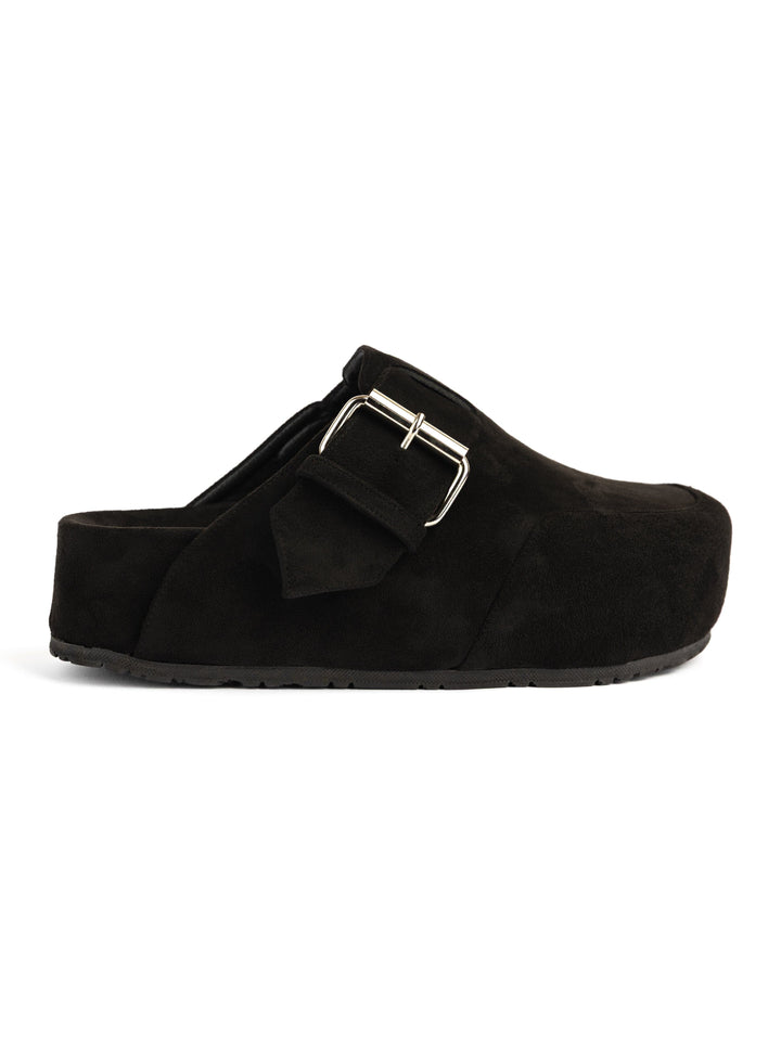 Zhivago Women Women Winter Slides Milo Black Platform