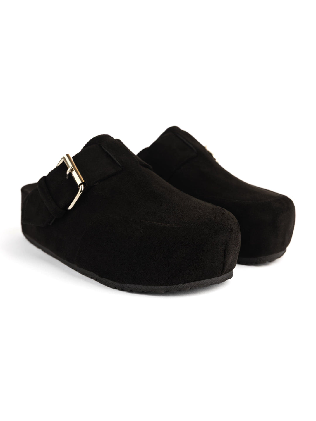 Zhivago Women Women Winter Slides Milo Black Platform