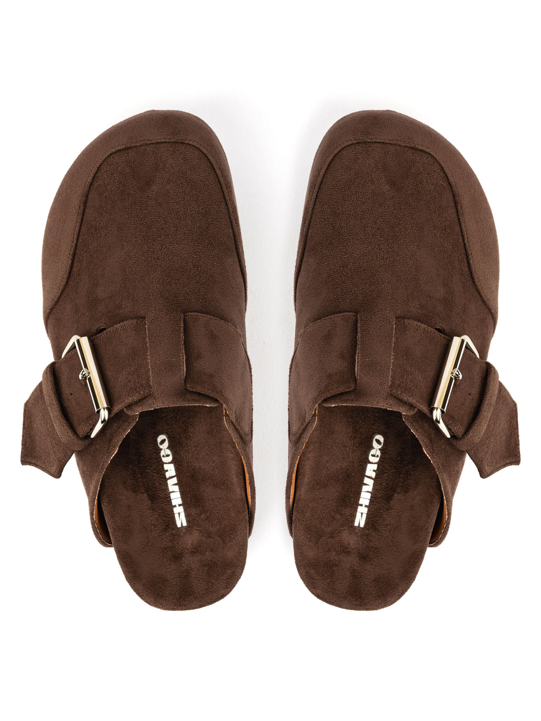 Zhivago Women Women Winter Slides Milo Brown Platform