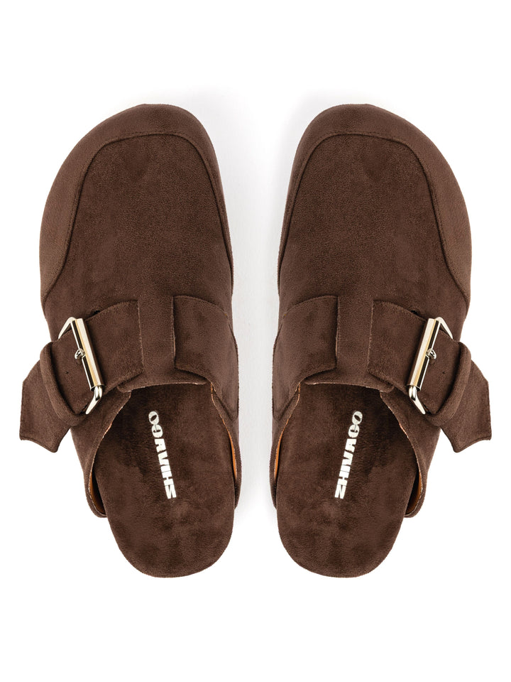 Zhivago Women Women Winter Slides Milo Brown Platform