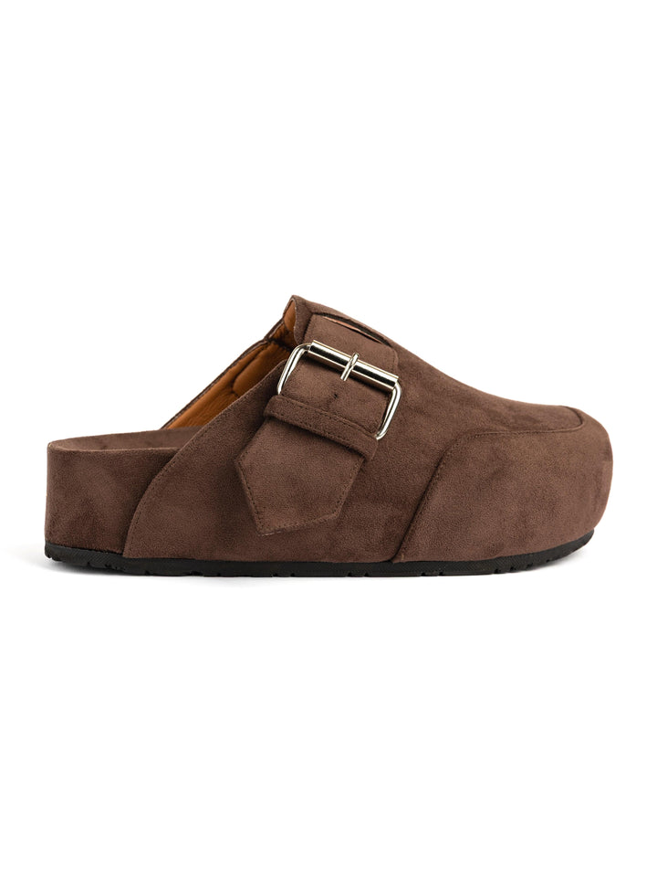 Zhivago Women Women Winter Slides Milo Brown Platform