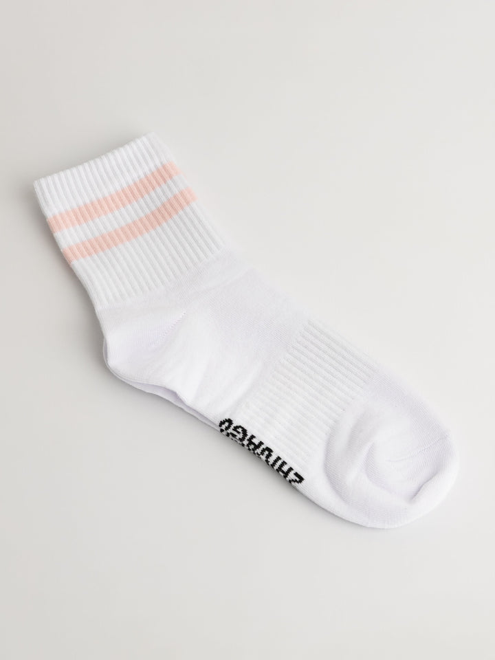 Zhivago Women Women Winter Slides Minimalist Rose Quarter Socks