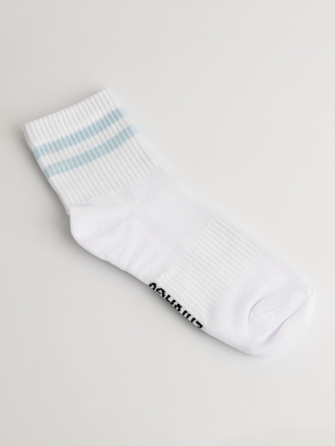 Zhivago Women Women Winter Slides Minimalist Sky Quarter Socks