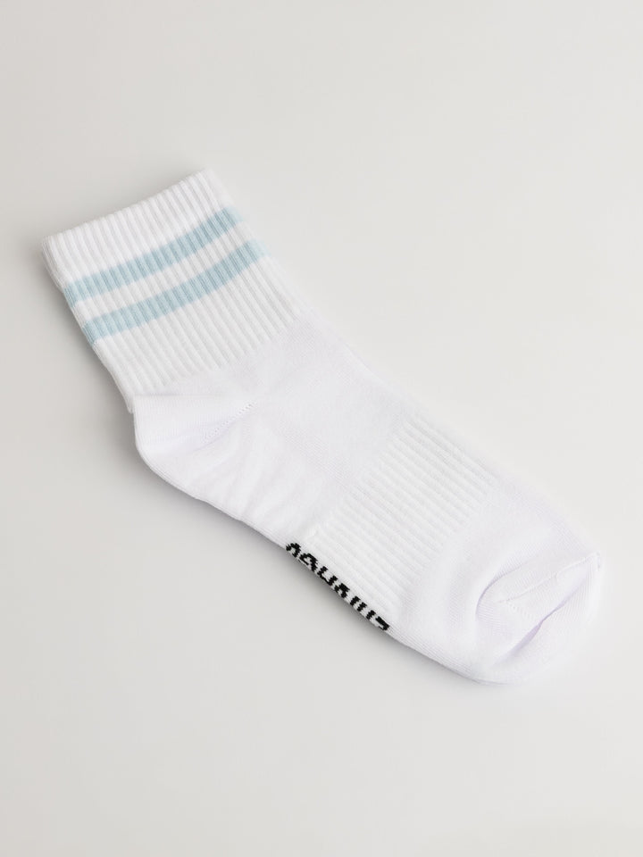 Zhivago Women Women Winter Slides Minimalist Sky Quarter Socks