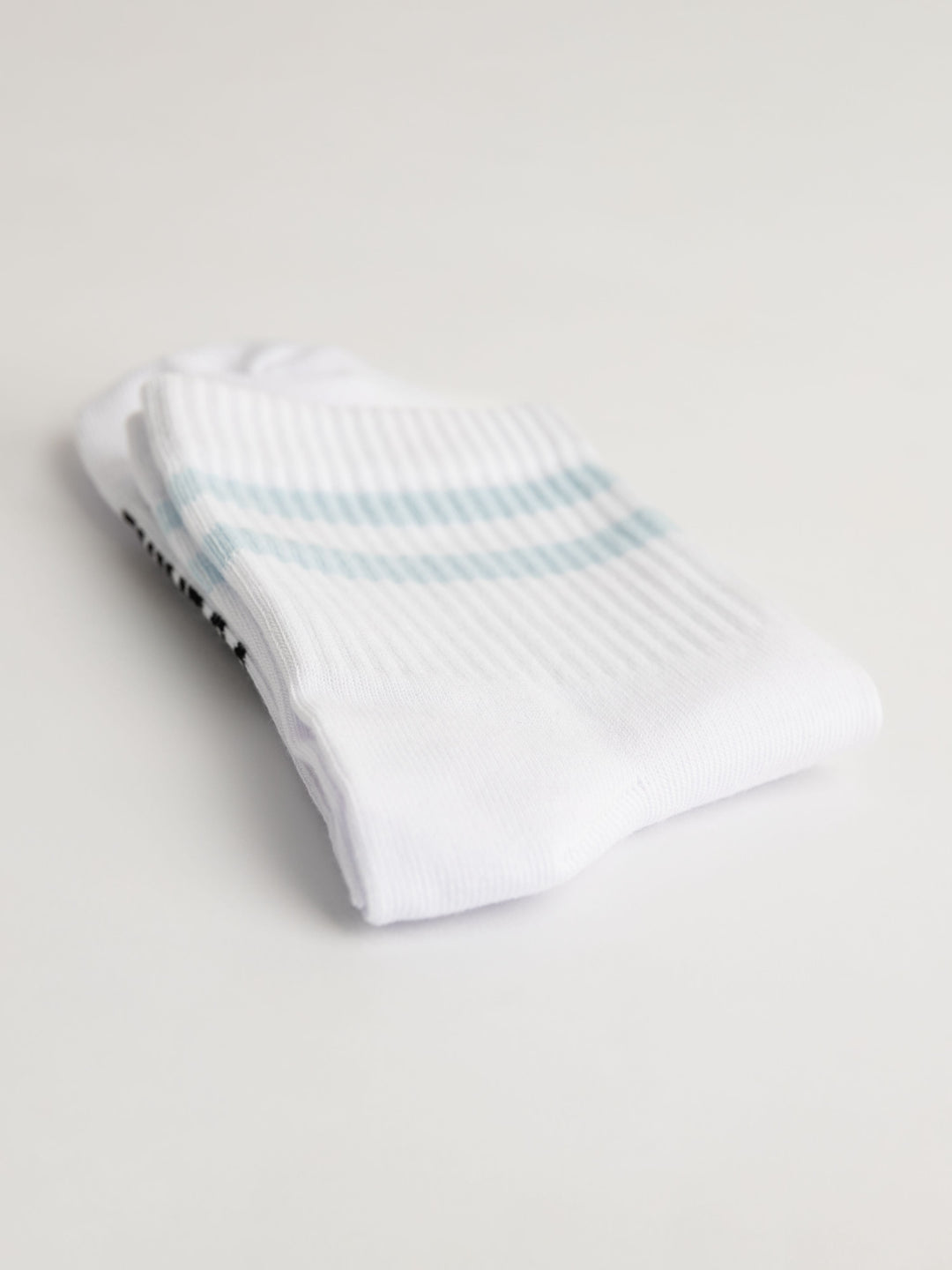 Zhivago Women Women Winter Slides Minimalist Sky Quarter Socks