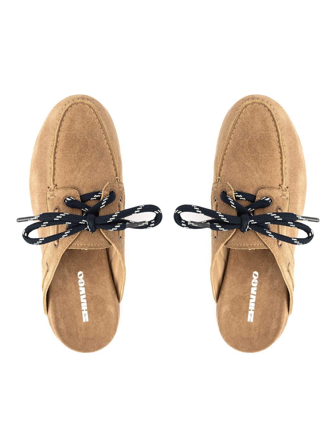 Zhivago Women Women Winter Slides Neya Beige - Genuine Leather