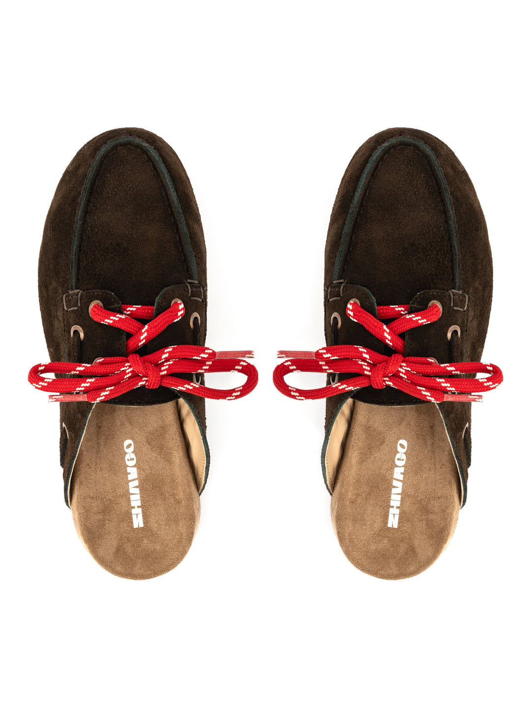 Zhivago Women Women Winter Slides Neya Brown - Genuine Leather